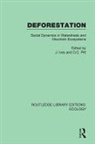 J. Pitt Ives, J. Ives, Ives J., D.C. Pitt - Deforestation
