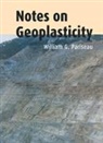 William G. Pariseau, William G. (University of Utah Pariseau, Pariseau William G. - Notes on Geoplasticity