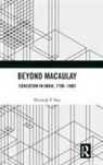 Parimala V Rao, Parimala V. Rao, Parimala V. (Jawaharlal Nehru University Rao - Beyond Macaulay