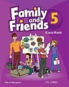 Family and Friends 5 Class Book/Online