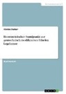 Florian Danker - Biozentristischer Standpunkt zur gentechnisch-modifizierten blinden Legehenne
