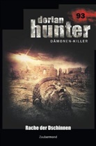 Catherin Parker, Catherine Parker, Christian Schwarz - Dorian Hunter 93 - Rache der Dschinnen