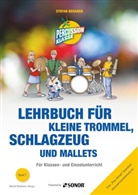 Stefan Beranek, Bernd Brümmer - Lehrbuch für kleine Trommel, Schlagzeug und Mallets