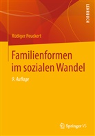 Rüdiger Peuckert, Rüdiger (Dr.) Peuckert - Familienformen im sozialen Wandel