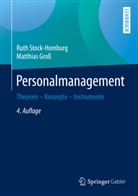 Matthias Gross, Rut Stock-Homburg, Ruth Stock-Homburg - Personalmanagement