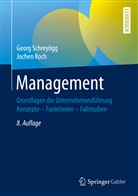 Jochen Koch, Geor Schreyögg, Georg Schreyögg - Management
