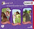Antje Seibel - Schleich Horse Club Hörspielbox. .1, 3 Audio-CD (Audiolibro)
