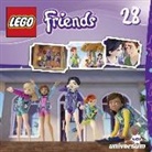 LEGO Friends. .28, 1 Audio-CD (Audiolibro)