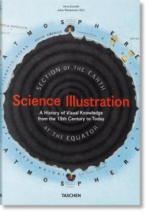 Anna Escardó, Julius Wiedemann - Science Illustration. A History of Visual Knowledge from the 15th Century to Today