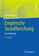 Michael Häder, Michael (Prof. em. Dr.) Häder - Empirische Sozialforschung