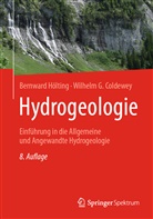 Wilhelm G Coldewey, Wilhelm G. Coldewey, Bernwar Hölting, Bernward Hölting - Hydrogeologie