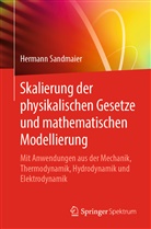 Hermann Sandmaier - Skalierung der physikalischen Gesetze und mathematischen Modellierung