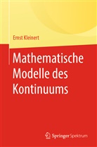 Ernst Kleinert - Mathematische Modelle des Kontinuums