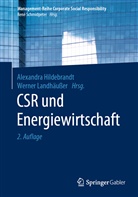 Alexandr Hildebrandt, Alexandra Hildebrandt, Landhäusser, Landhäusser, Werner Landhäußer - CSR und Energiewirtschaft
