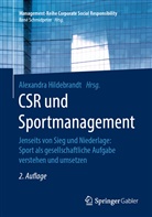 Alexandr Hildebrandt, Alexandra Hildebrandt - CSR und Sportmanagement