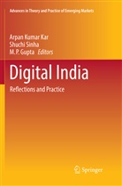 M. P. Gupta, Arpan Kumar Kar, M P Gupta, Shuch Sinha, Shuchi Sinha - Digital India