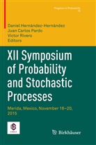 Jua Carlos Pardo, Juan Carlos Pardo, Daniel Hernández-Hernández, Juan Carlos Pardo, Victor Rivero - XII Symposium of Probability and Stochastic Processes