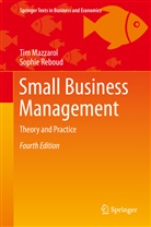 Ti Mazzarol, Tim Mazzarol, Timothy William Mazzarol, Sophie Reboud - Small Business Management