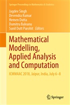 Dumitru Baleanu, Hemen Dutta, Hemen Dutta et al, Devendr Kumar, Devendra Kumar, Sunil Dutt Purohit... - Mathematical Modelling, Applied Analysis and Computation