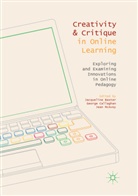 Jacqueline Baxter, Georg Callaghan, George Callaghan, Jean McAvoy - Creativity and Critique in Online Learning