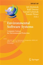 Ral Denzer, Ralf Denzer, Jirí Hrebícek, Jiří Hřebíček, Tomás Pitner, Tomáš Pitner... - Environmental Software Systems. Computer Science for Environmental Protection