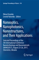 Olen Fesenko, Olena Fesenko, Yatsenko, Yatsenko, Leonid Yatsenko - Nanooptics, Nanophotonics, Nanostructures, and Their Applications