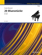 Frank Wunsch - 20 Bluesstücke für Klavier