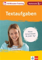 10-Minuten-Training Textaufgaben Mathematik 5. Klasse