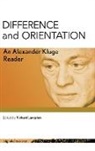 Alexander Kluge, Alexander/ Langston Kluge, Richard Langston - Difference and Orientation