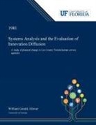 William Glover - Systems Analysis and the Evaluation of Innovation Diffusion