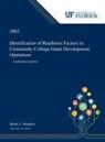 Sherry Meaders - Identification of Readiness Factors in Community College Grant Development Operations