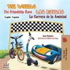 Kidkiddos Books, Inna Nusinsky - The Wheels The Friendship Race - Las Ruedas La Carrera de la Amistad