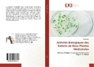 Zineb Jalal - Activités Biologiques des Extraits de Deux Plantes Médicinales