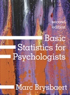 Marc Brysbaert, Brysbaert Marc - Basic Statistics for Psychologists