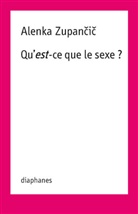 Alenka Zupancic, Sybille Flamand - Qu'est-ce que le sexe ?