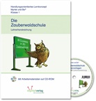 Christina Adler, Heik Kramer, Heike Kramer, Annette Rögener, Annette u a Rögener, Suzann Voss... - Myrtel und Bo: Die Zauberwaldschule, Lehrerhandreichung, m. CD-ROM