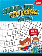 Zahlen- und Logikrätsel für Kids
