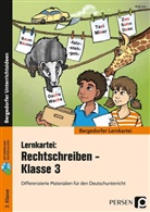 Anja Ley - Lernkartei: Rechtschreiben - Klasse 3