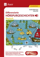 Sandr Blomann, Sandra Blomann, Anke Zöh - Differenzierte Hörspurgeschichten Deutsch