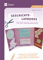 Wanda Einstein - Geschichte-Lapbooks für den Sachunterricht