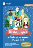 Edelgard Moers - Weihnachten in Deutschland, Europa und der Welt