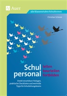 Christian Scherer - Schulpersonal leiten, beurteilen, fortbilden