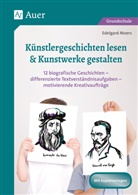 Edelgard Moers - Künstlergeschichten lesen & Kunstwerke gestalten