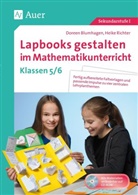 Doree Blumhagen, Doreen Blumhagen, Heike Richter - Lapbooks gestalten im Mathematikunterricht 5-6