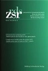 Regina Kiener, Margret Kiener Nellen, Mich Luminati, Michele Luminati, Philippe Nantermod, Denis Tappy... - ZSR Band 138 (2019) II - Schweizerischer Juristentag 2019 Congrès de la Société suisse des Juristes 2019