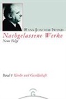 Hans J. Iwand, Hans Joachim Iwand, Hans-Iwand-Stiftun, Hans-Iwand-Stiftung, Hans-Iwand-Stiftung e.V. - Nachgelassene Werke, Neue Folge, 5 Bde. - 1: Kirche und Gesellschaft