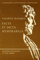Valerius Maximus, Dr. Gerhard Fink - Facta et dicta memorabilia