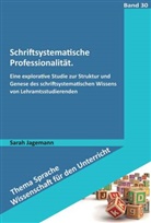 Sarah Jagemann - Schriftsystematische Professionalität