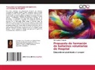 Maria Luisa Alvarado - Propuesta de formación de bailarines voluntarios de Hospital