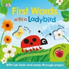 DK, Phonic Books - First Words With a Ladybird